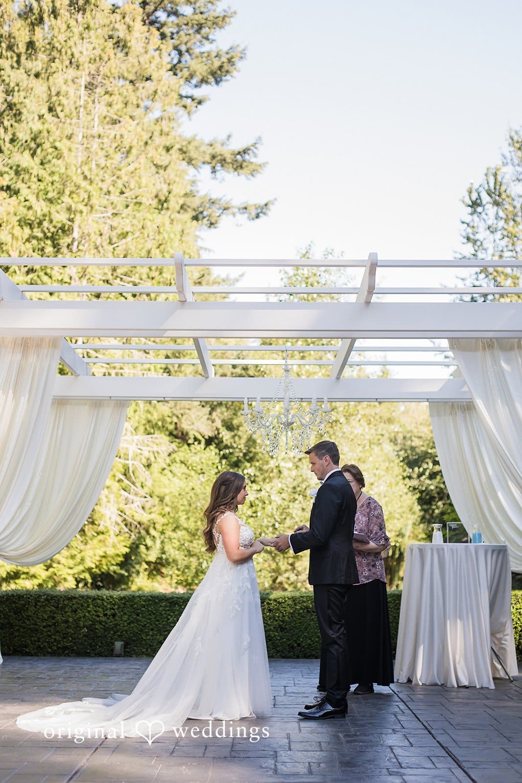 Rock Creek Gardens Wedding -