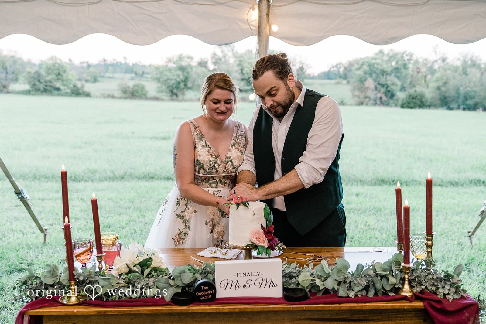 Rock Spring Retreat Wedding // Matthew & Kaitlin -