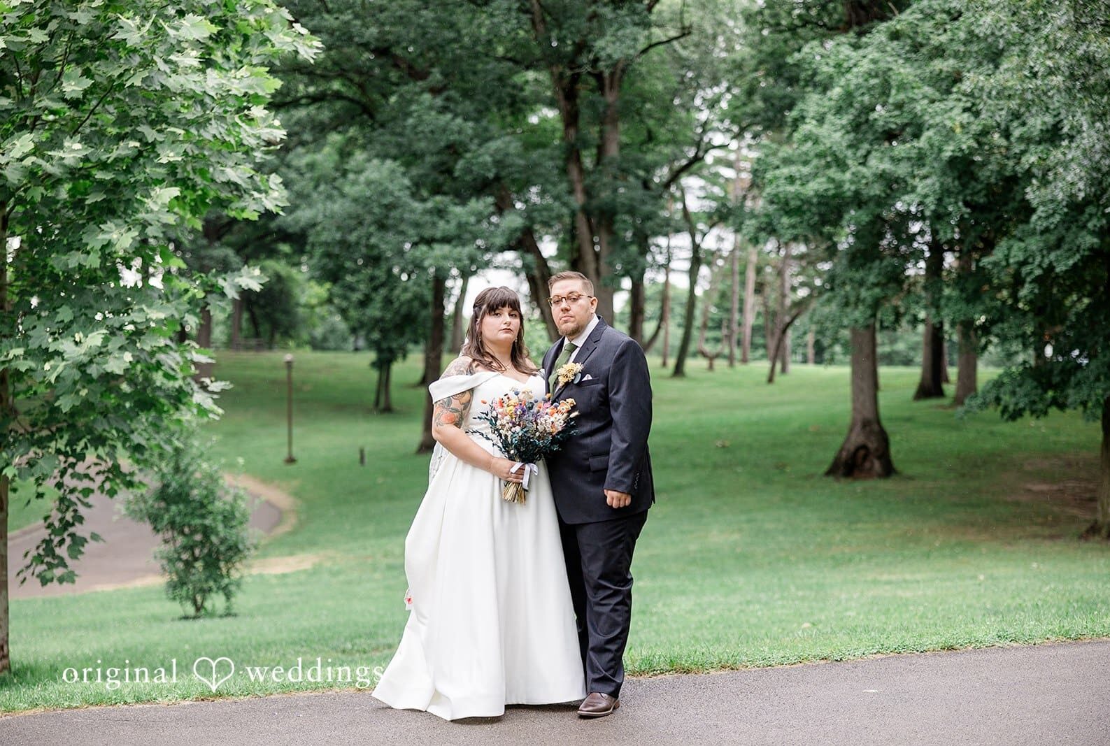 Rockford Museum Park Wedding // Kaitlyn & Ezra -