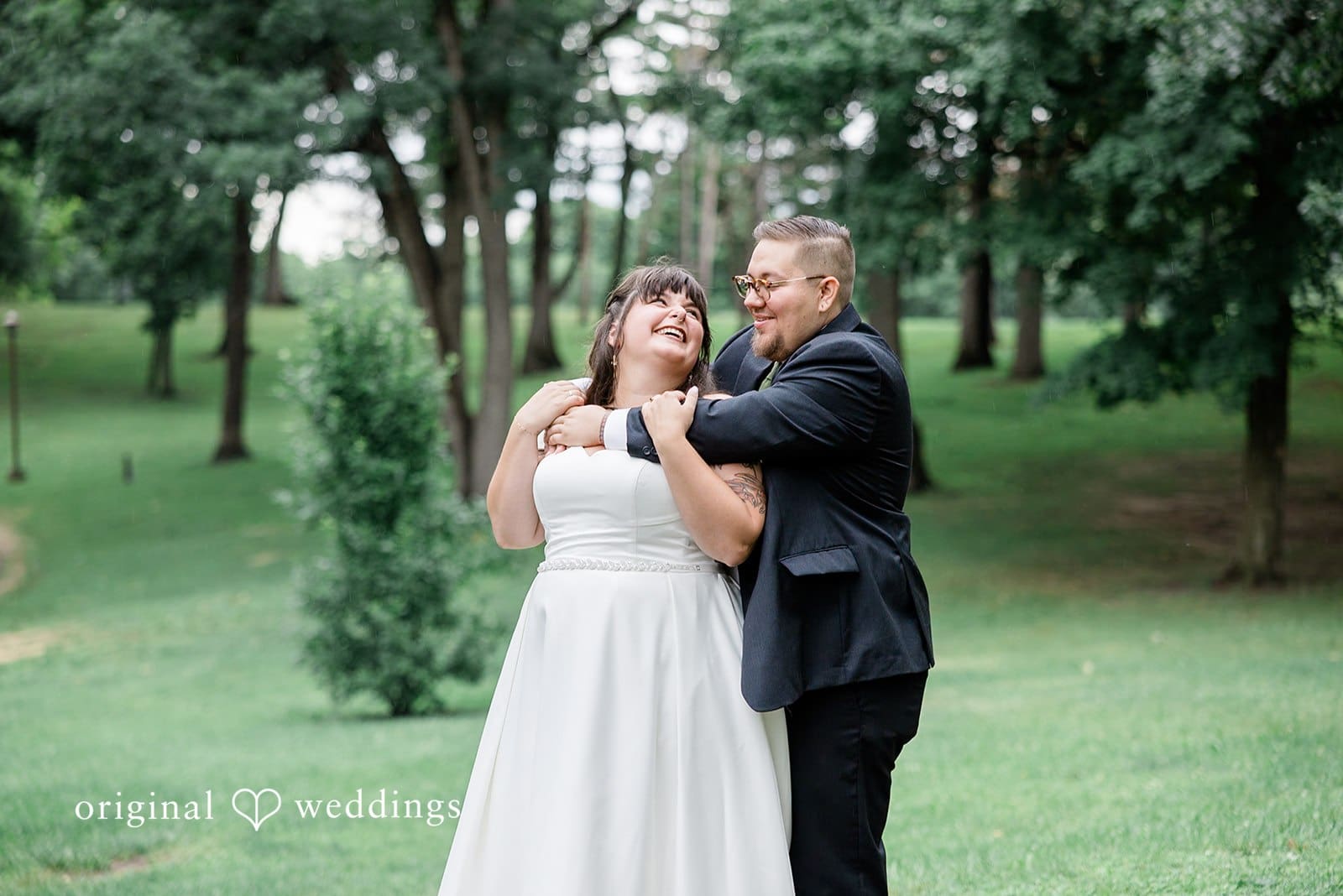 Rockford Museum Park Wedding // Kaitlyn & Ezra -