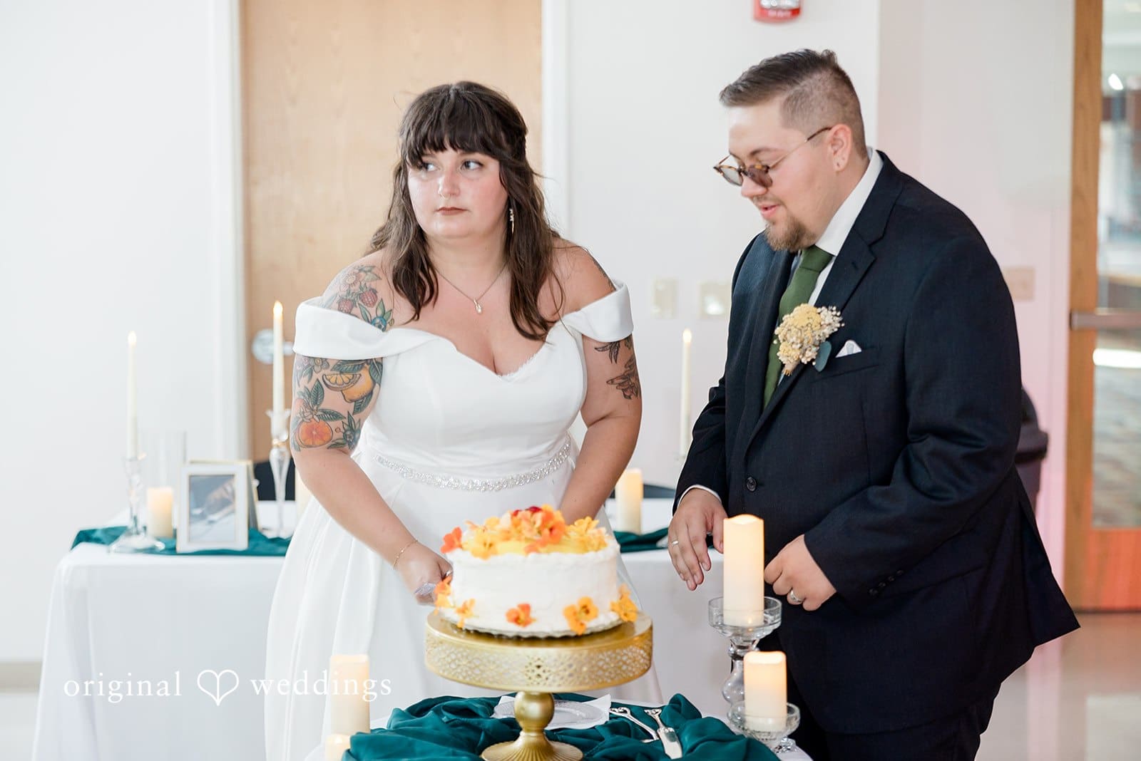 Rockford Museum Park Wedding // Kaitlyn & Ezra -
