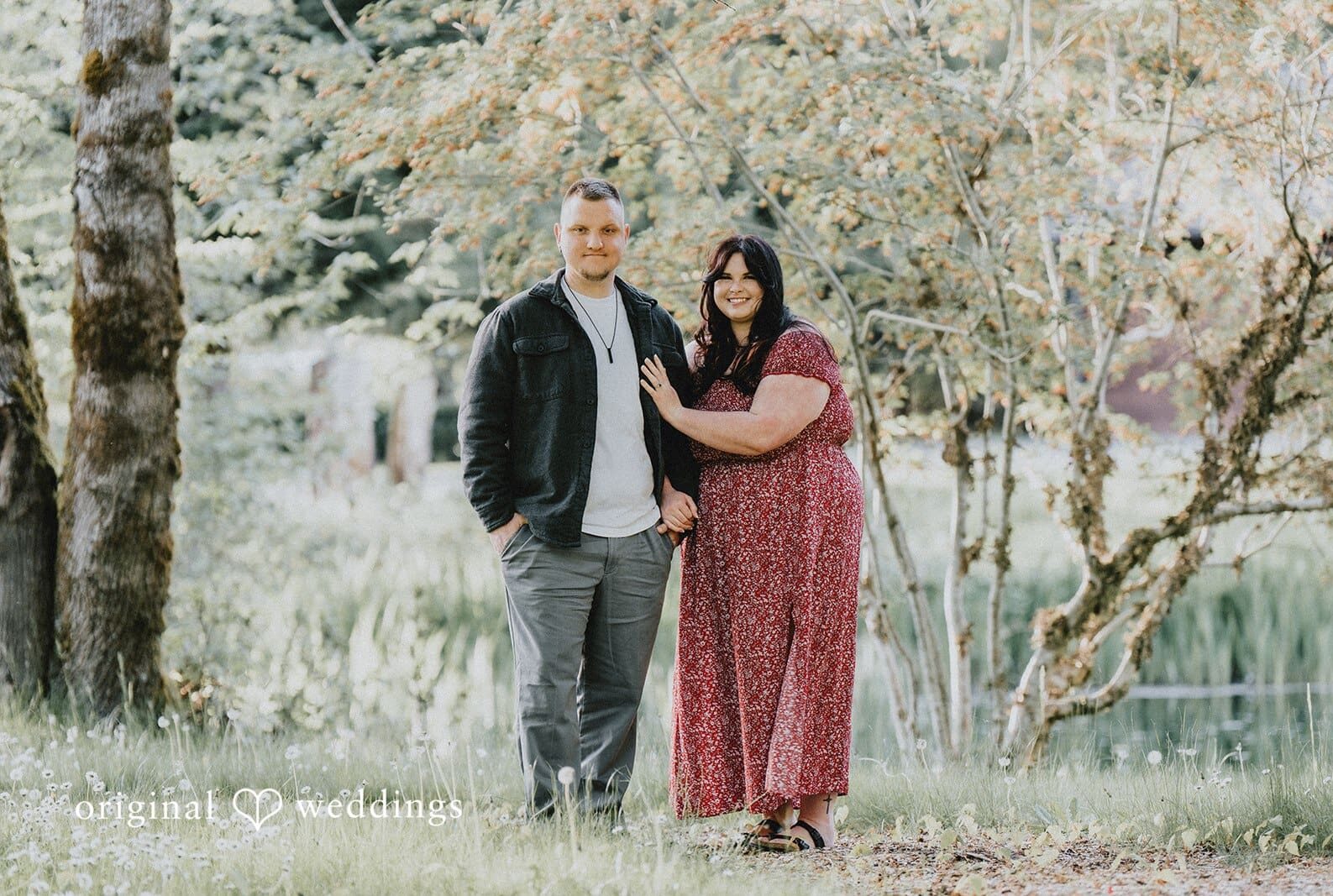 Rockwood Farms Engagement // Kaydee & Jameson -