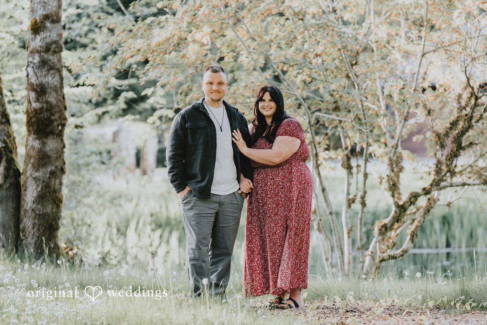 Rockwood Farms Engagement // Kaydee & Jameson -