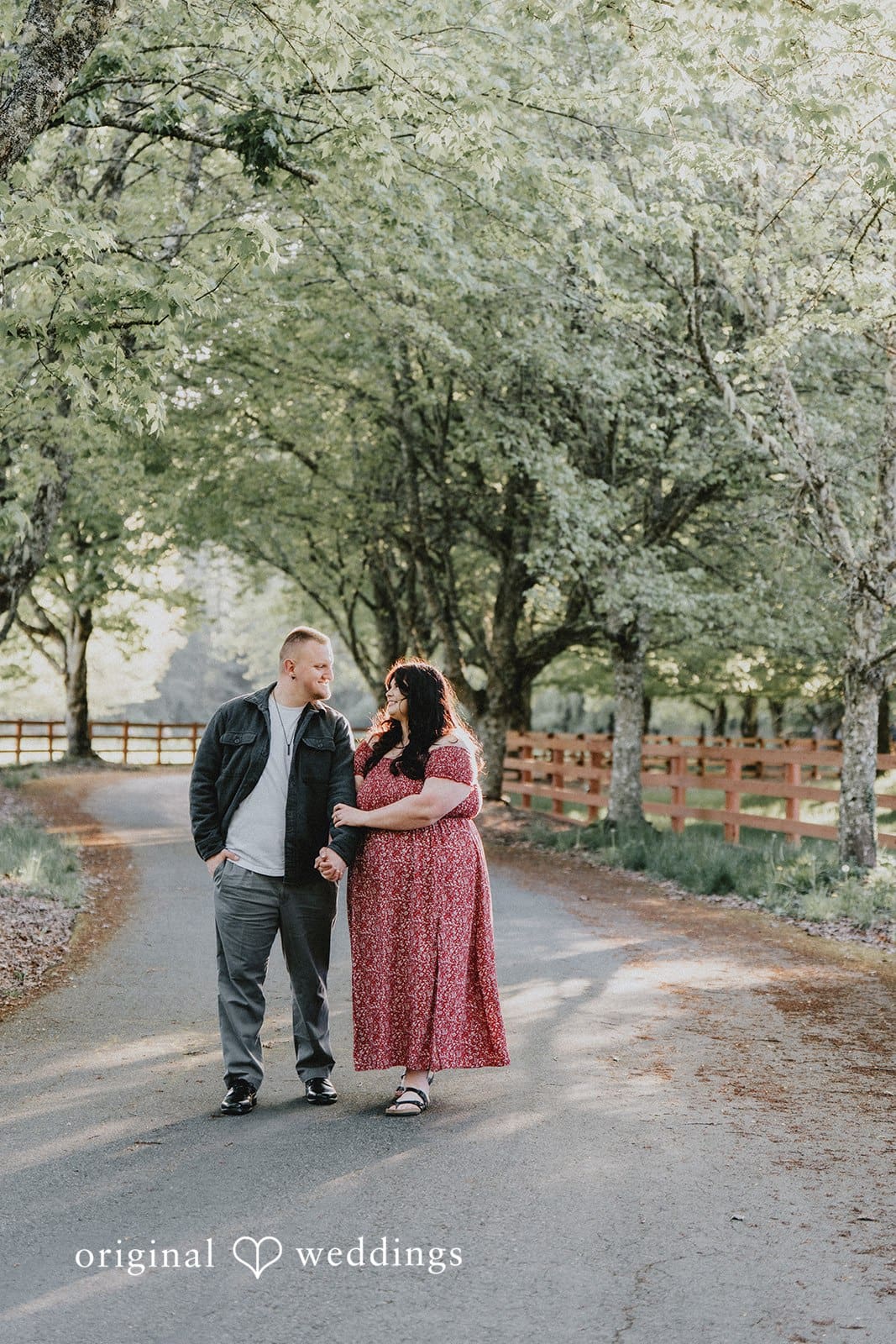 Rockwood Farms Engagement // Kaydee & Jameson -