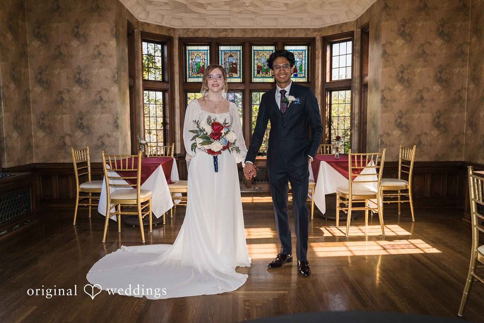 Rollins Mansion Wedding // Amanda & Anugrah -