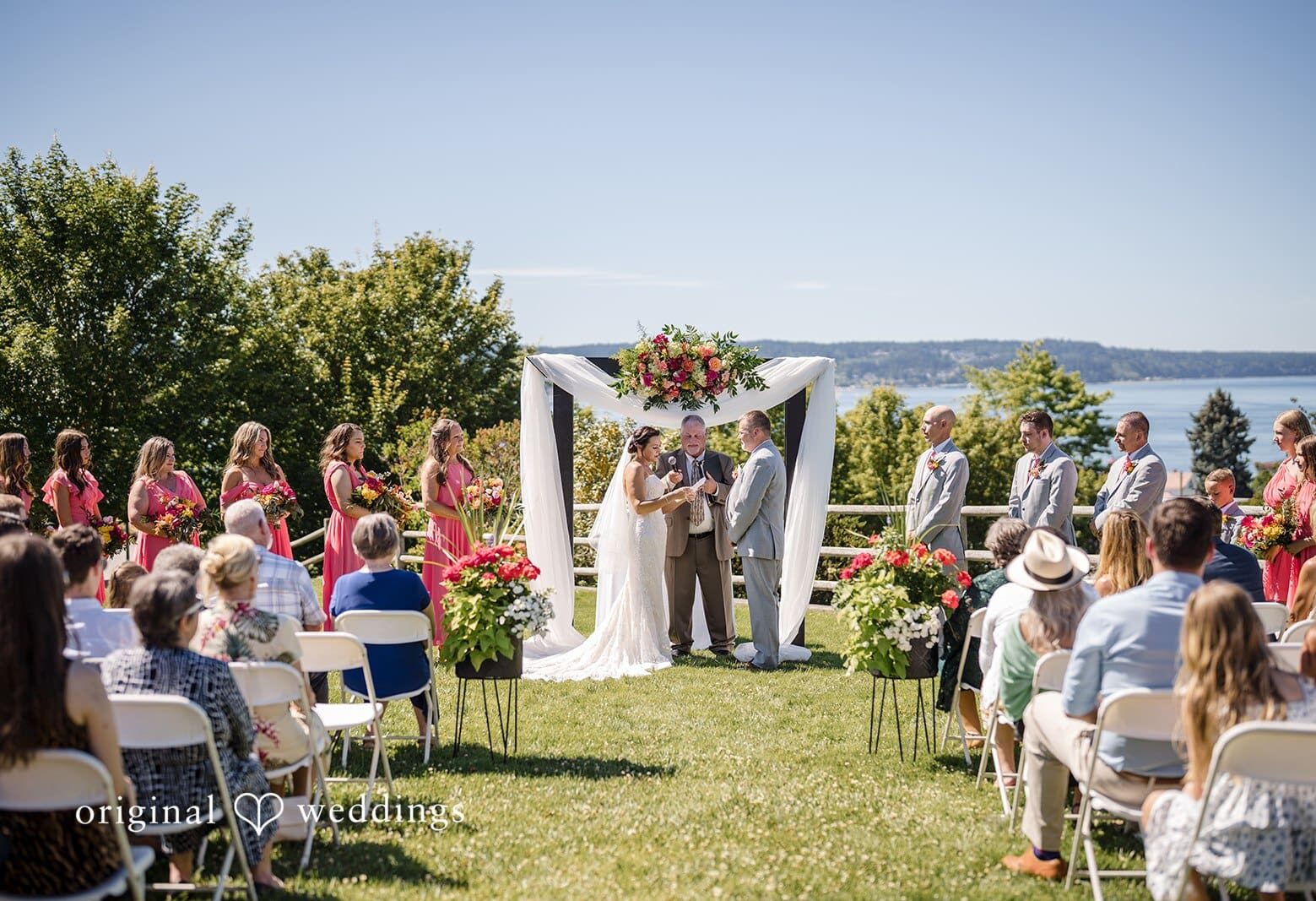 RoseHill Community Center Wedding // Margaret & Rick -