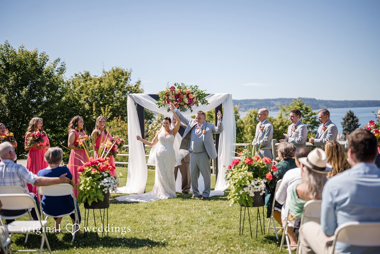 RoseHill Community Center Wedding // Margaret & Rick -