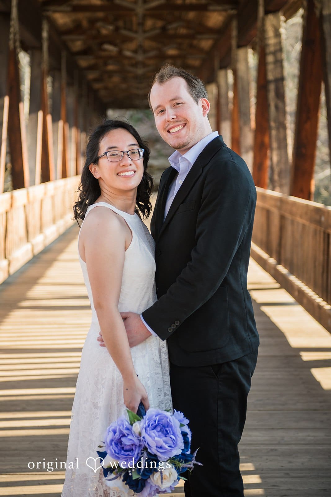 Roswell Mill Waterfall Engagement // Nghi & Christopher -
