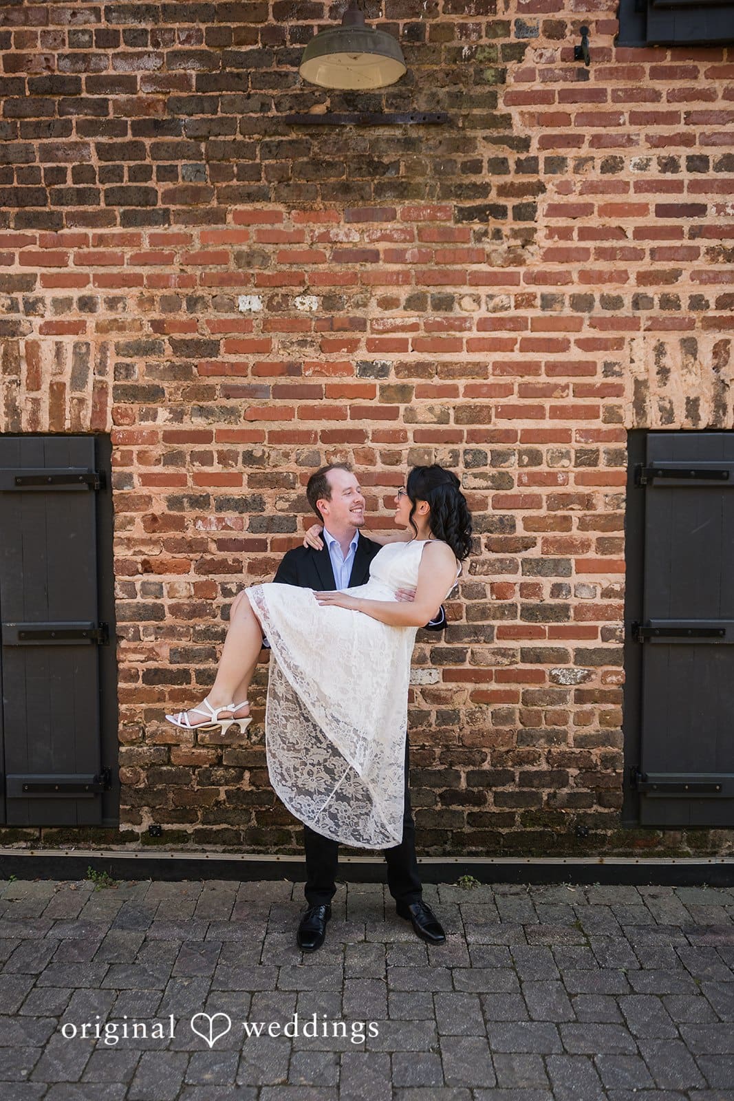 Roswell Mill Waterfall Engagement // Nghi & Christopher -