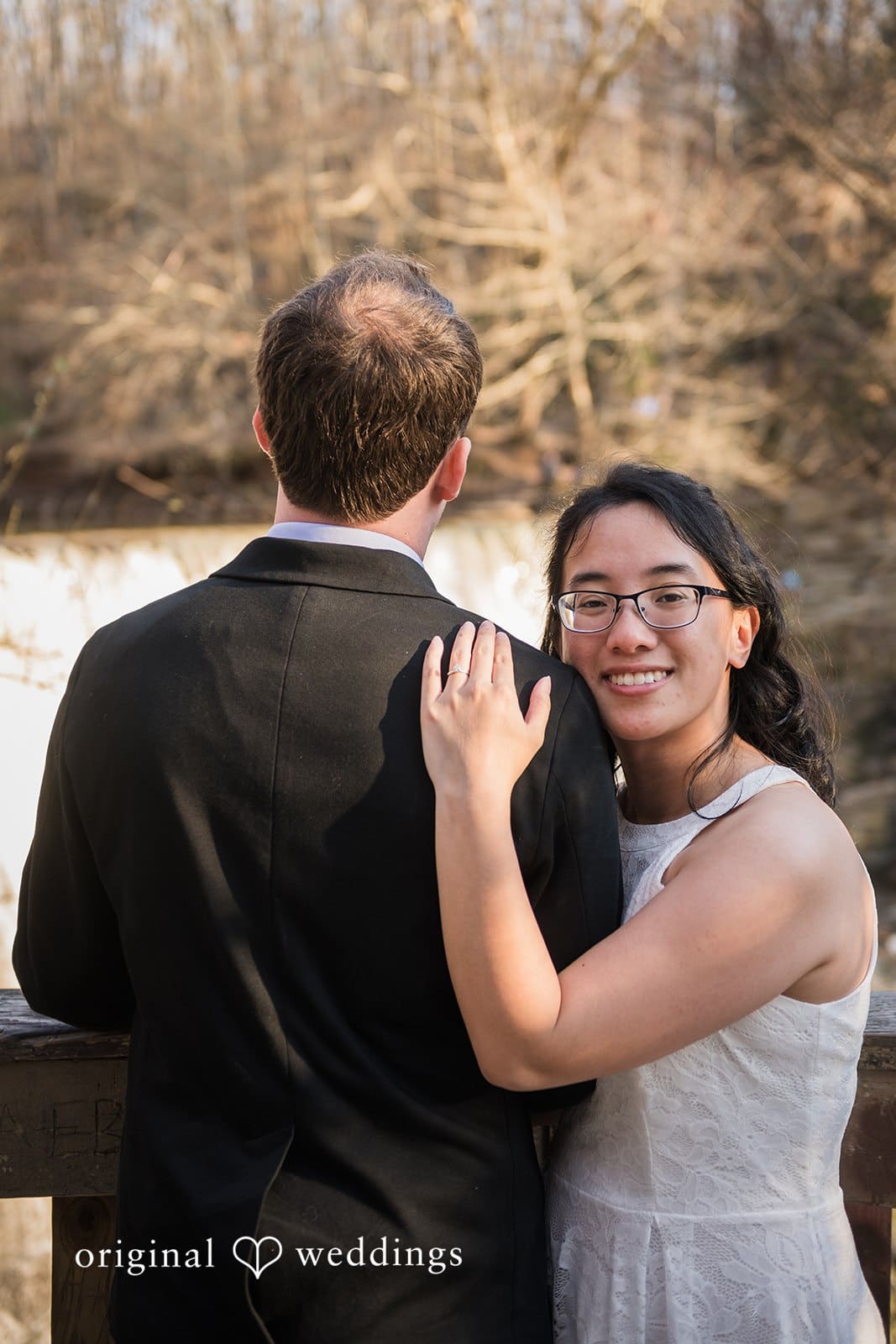 Roswell Mill Waterfall Engagement // Nghi & Christopher -