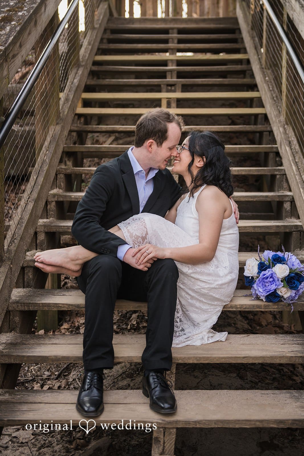 Roswell Mill Waterfall Engagement // Nghi & Christopher -