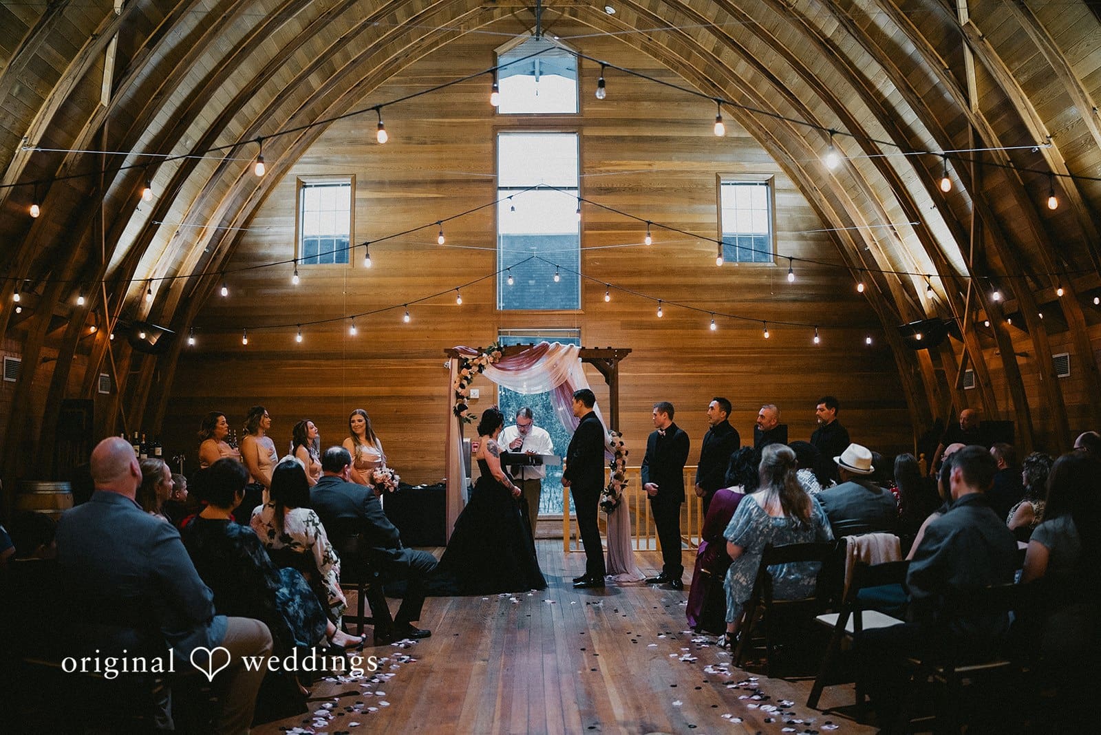 Russells Restaurant and Loft Wedding // Sherice & Brandon -