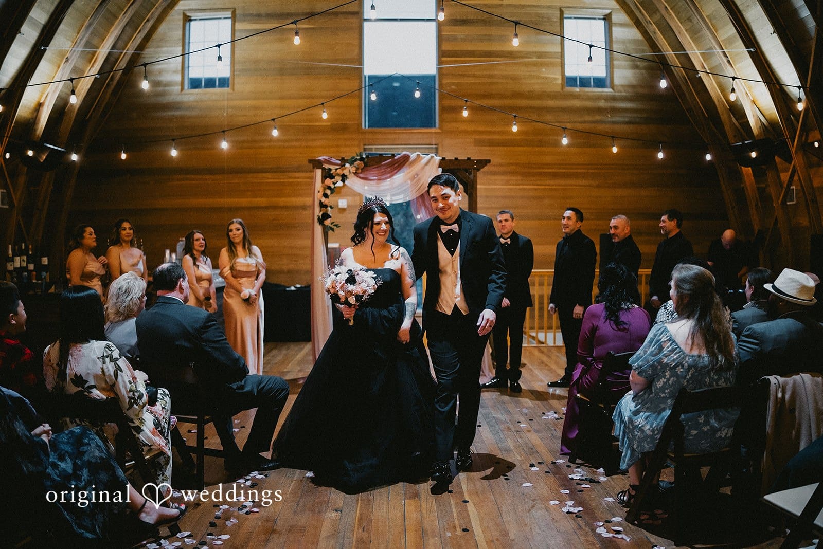 Russells Restaurant and Loft Wedding // Sherice & Brandon -