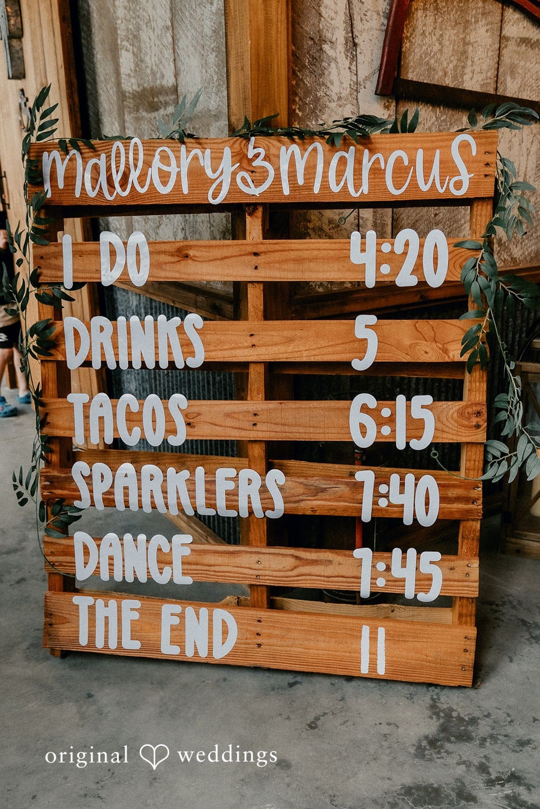 Rustic Destination at Butler Farms Wedding // Mallory & Marcus -