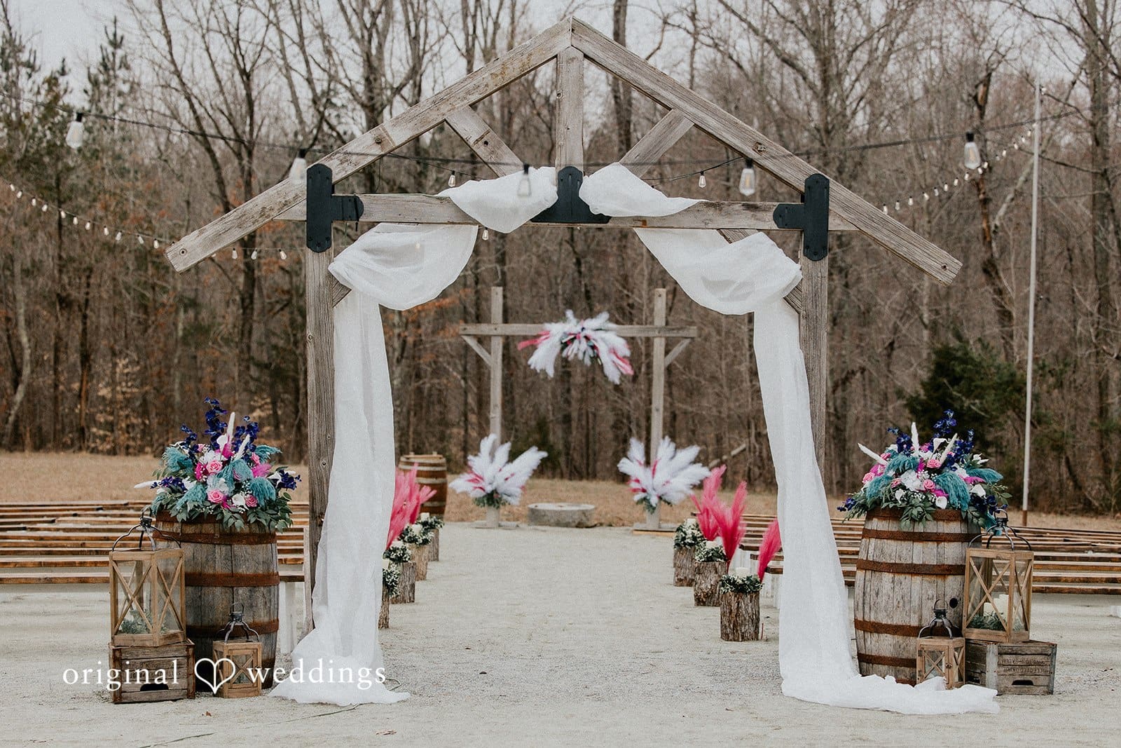 Rustic Destination at Butler Farms Wedding // Mallory & Marcus -