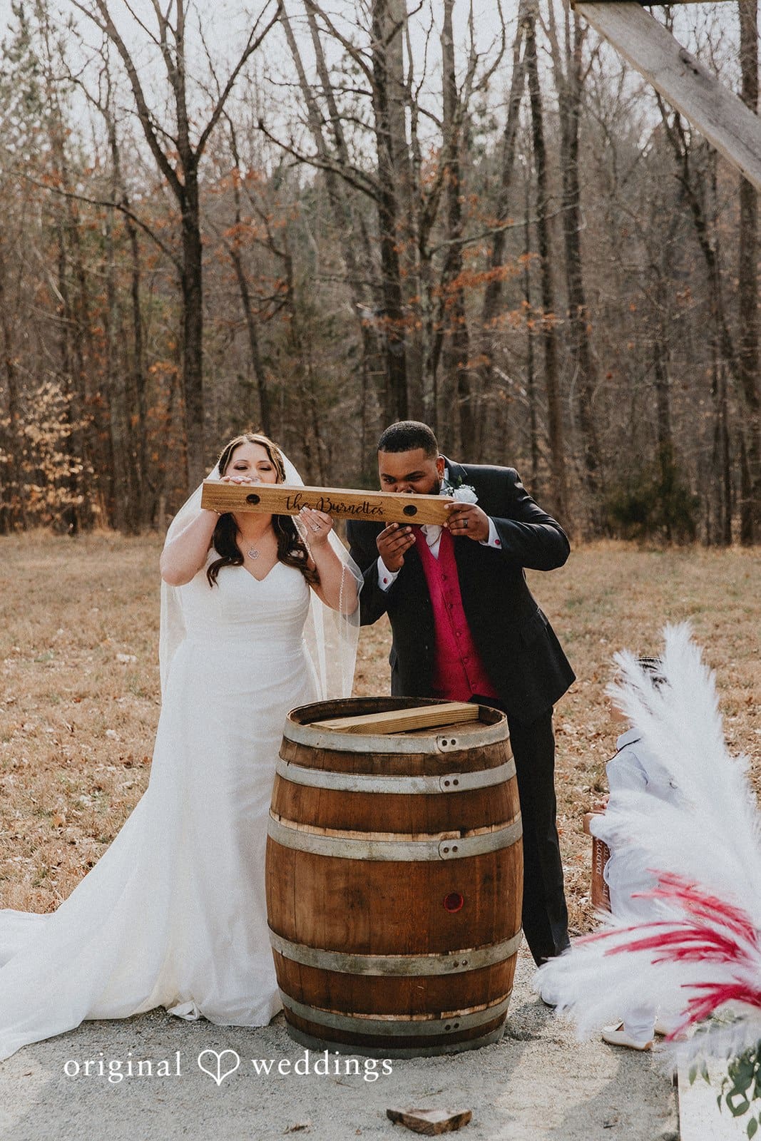 Rustic Destination at Butler Farms Wedding // Mallory & Marcus -