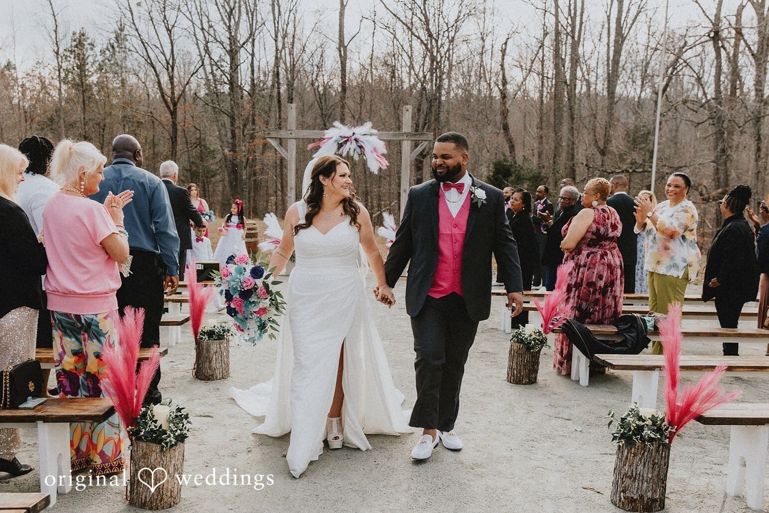 Rustic Destination at Butler Farms Wedding // Mallory & Marcus