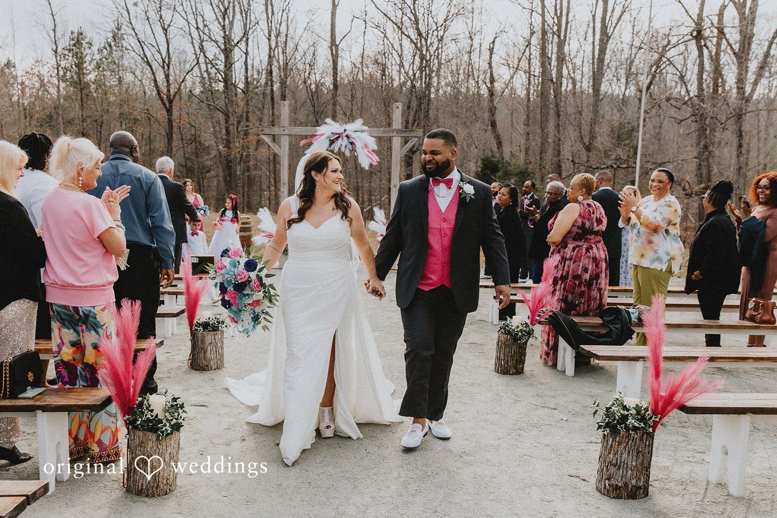 Rustic Destination at Butler Farms Wedding // Mallory & Marcus -