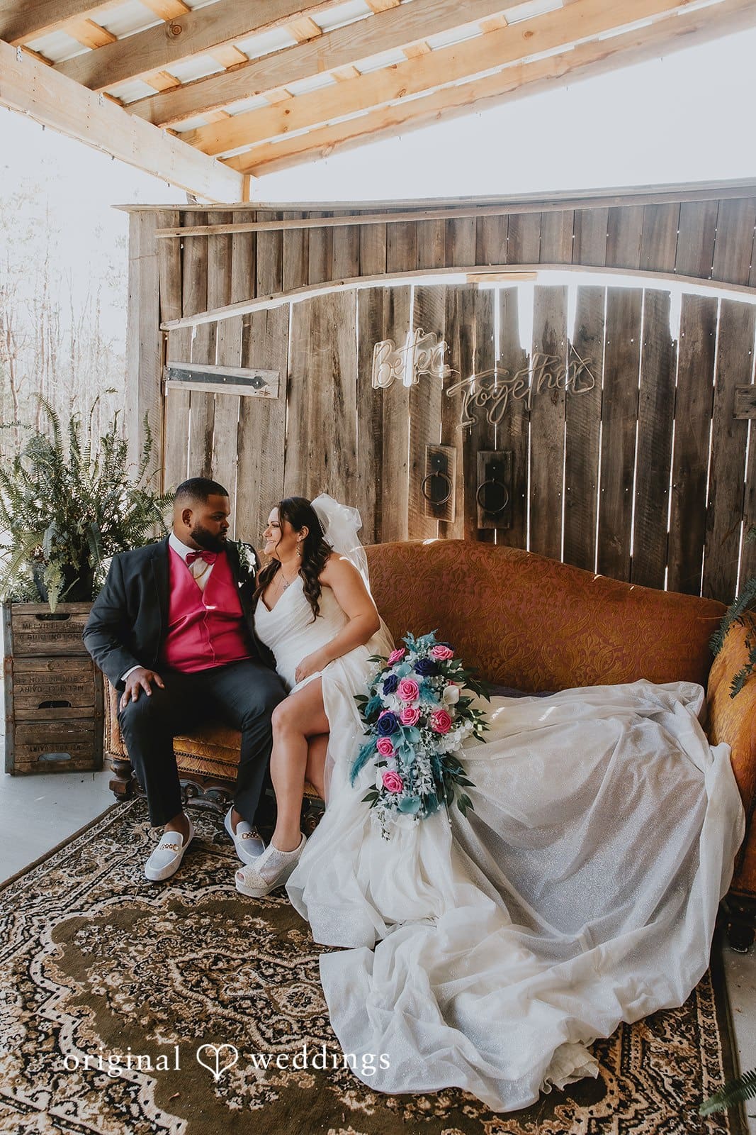 Rustic Destination at Butler Farms Wedding // Mallory & Marcus -