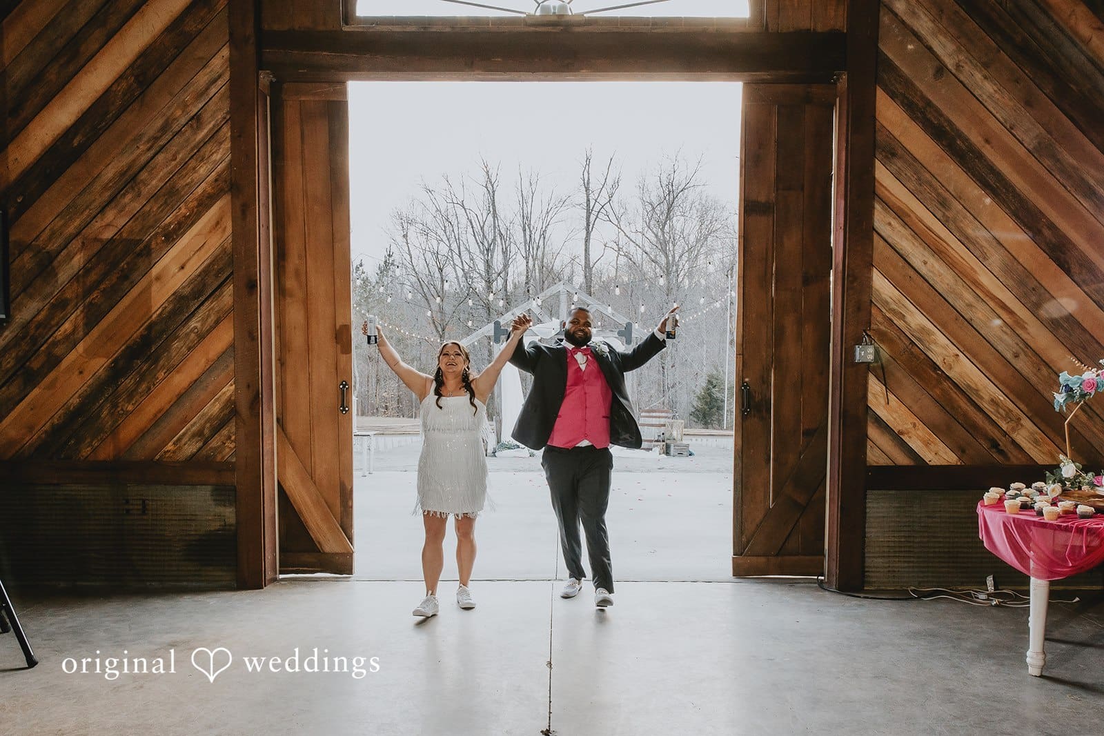 Rustic Destination at Butler Farms Wedding // Mallory & Marcus -