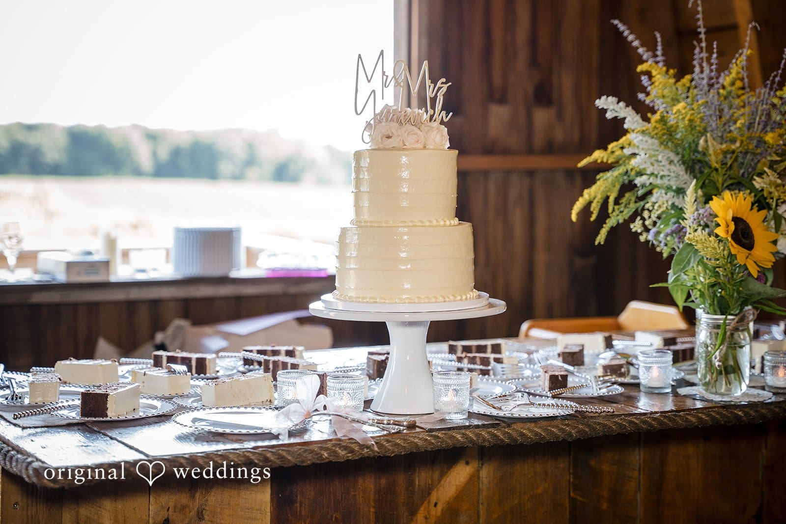 Rustique Barn Wedding // Mariana & Alexey -