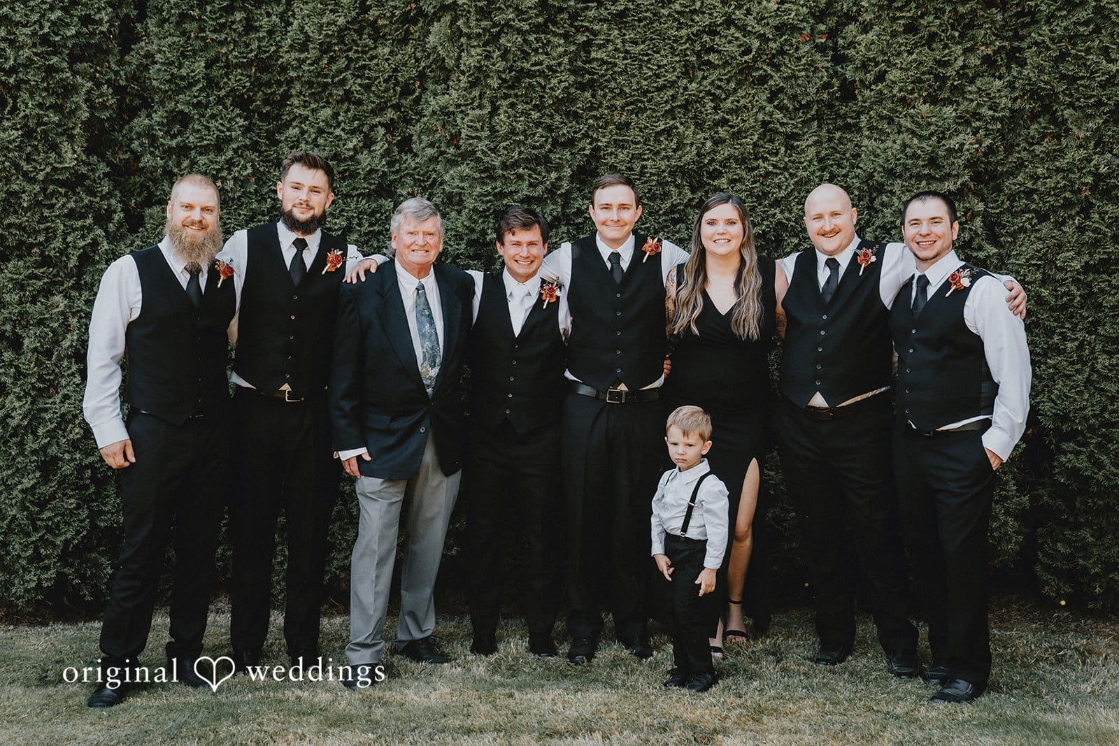 Rusty Barn Estates Wedding // Graham & Ashlyn -
