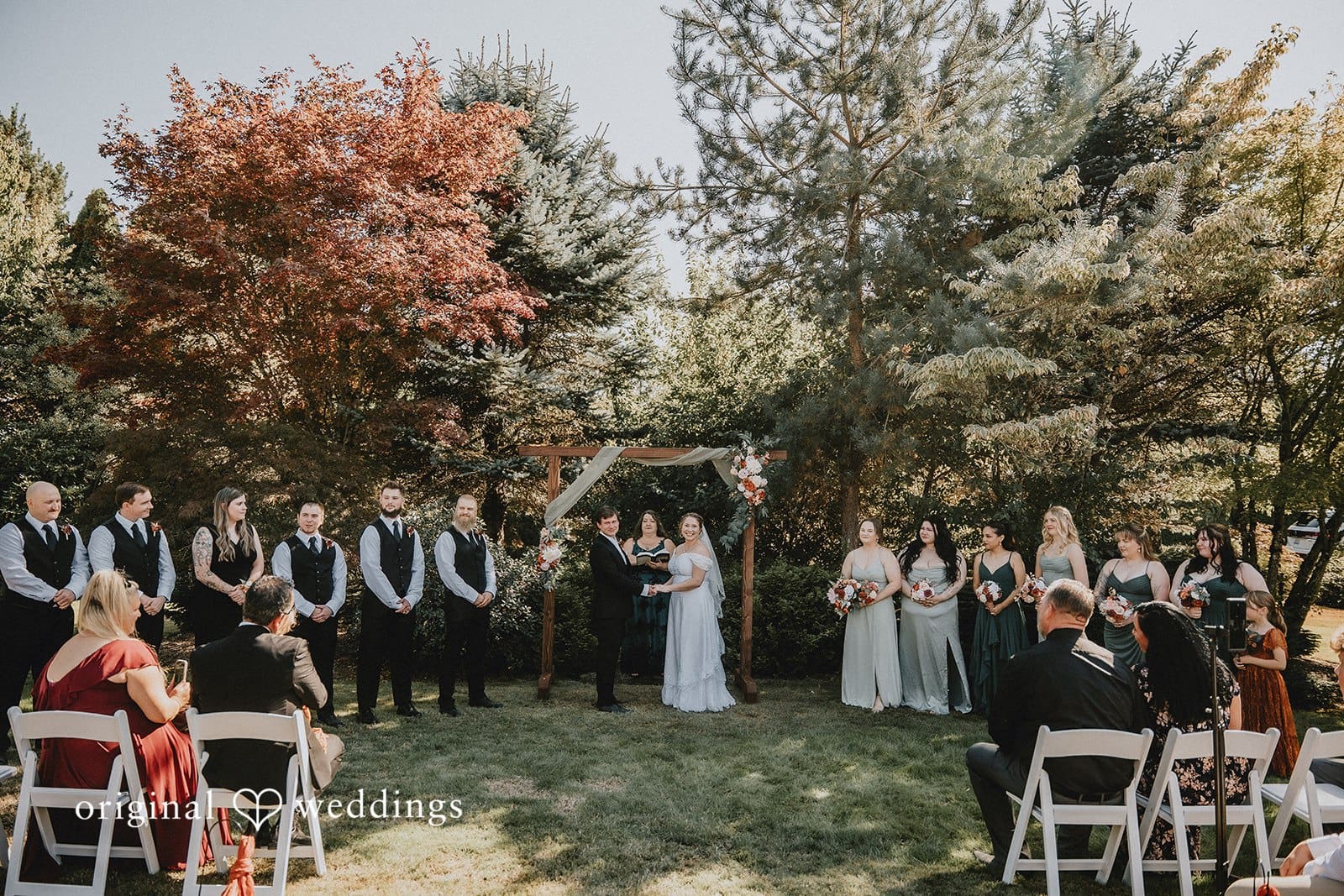 Rusty Barn Estates Wedding // Graham & Ashlyn -