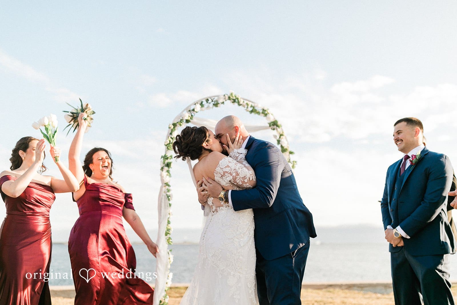 Rusty Pelican Wedding // Dave & Vanessa -