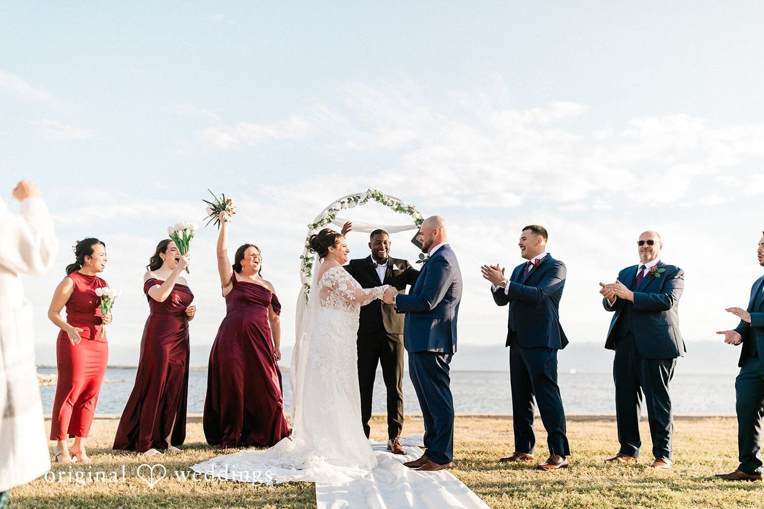 Rusty Pelican Wedding // Dave & Vanessa -
