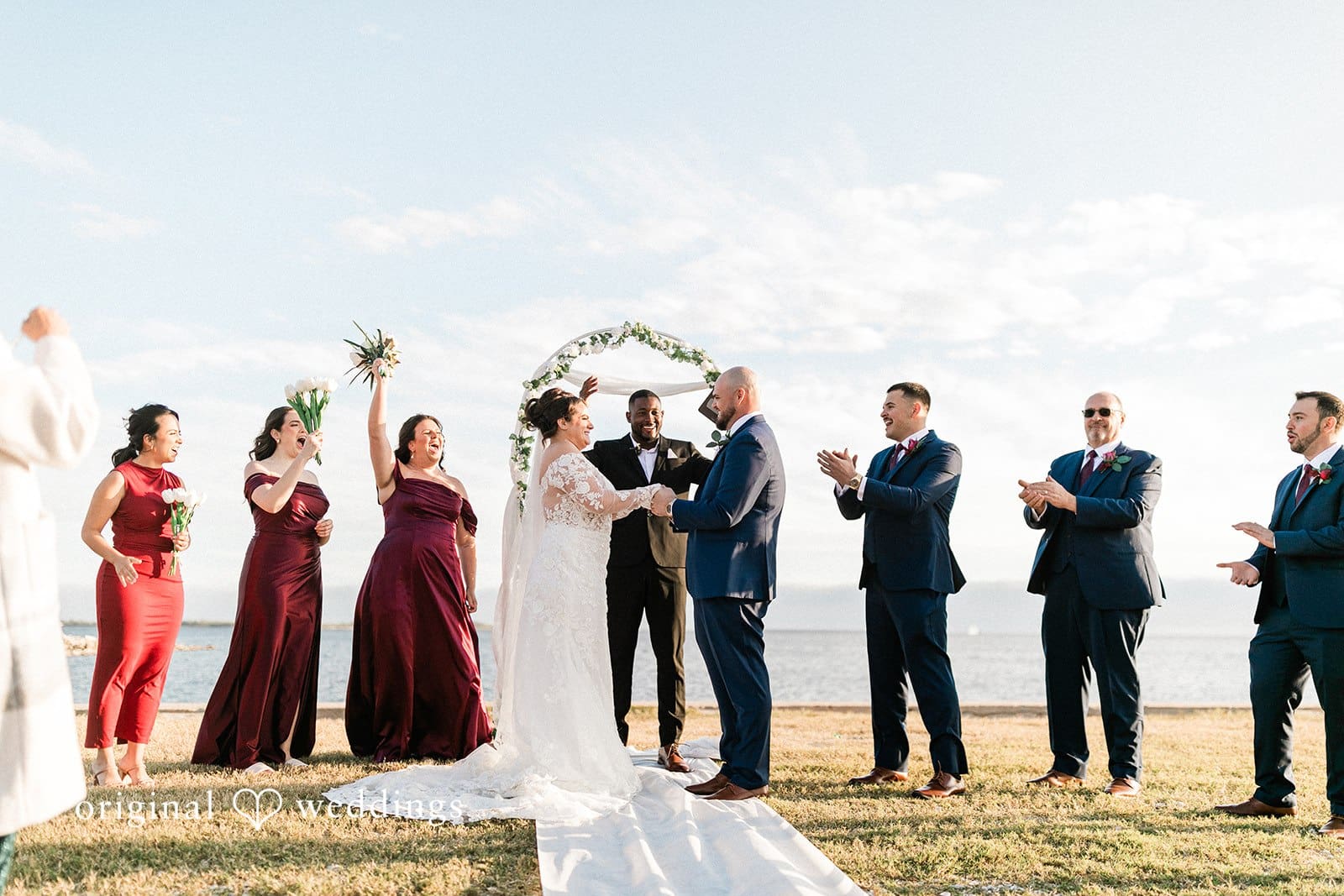 Rusty Pelican Wedding // Dave & Vanessa -
