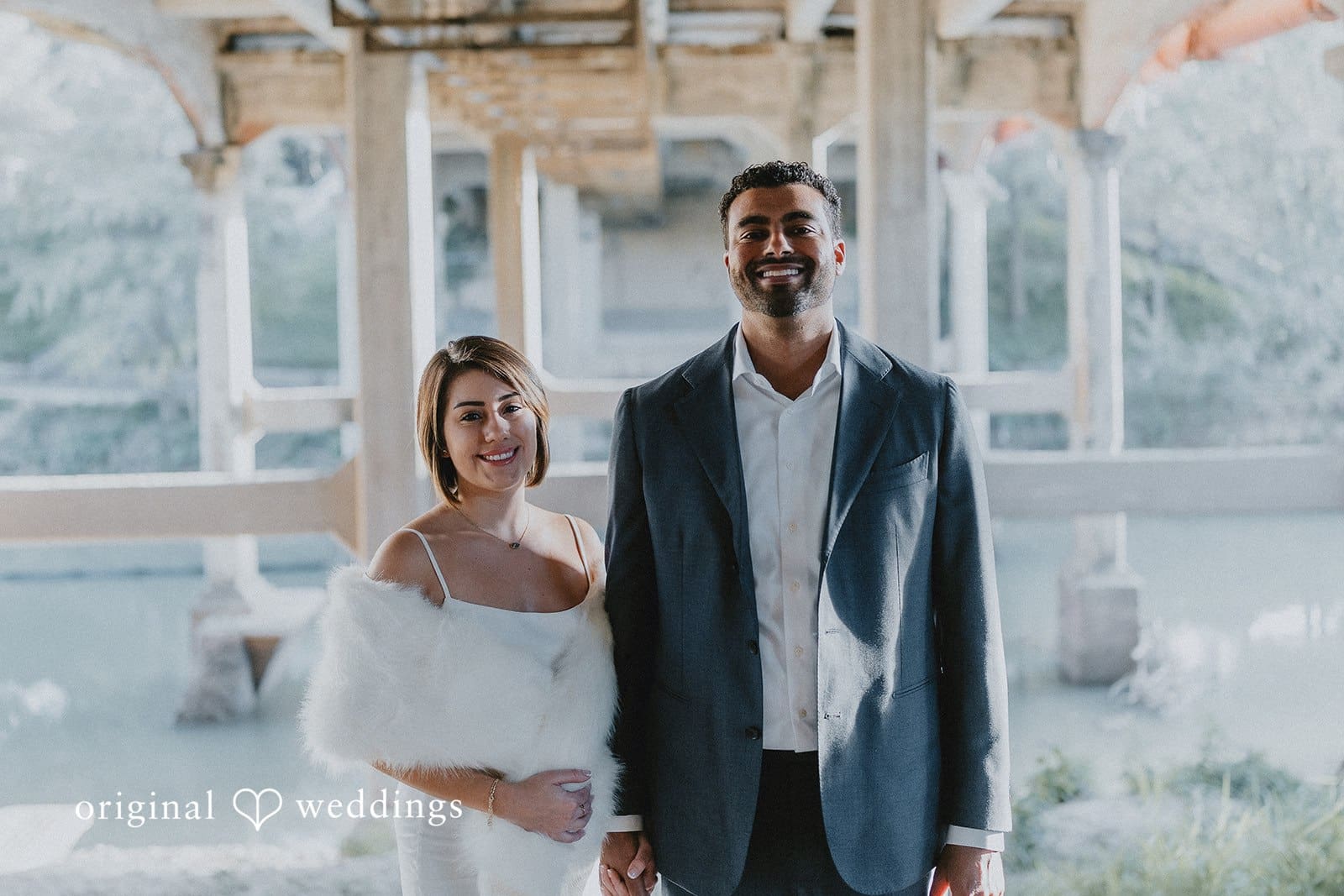 Sabine Street Bridge Engagement // Ana & Zakaria -
