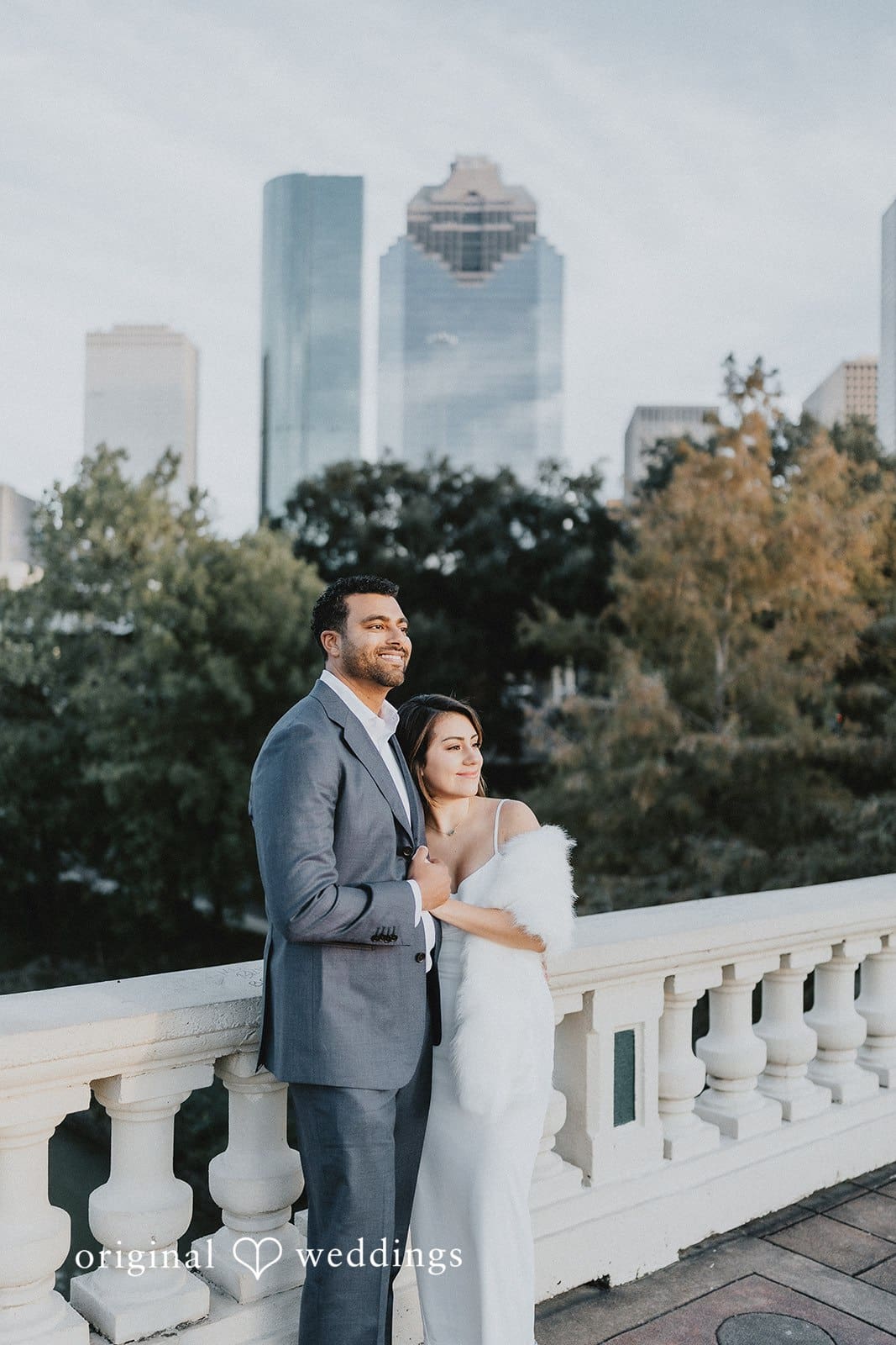 Sabine Street Bridge Engagement // Ana & Zakaria -