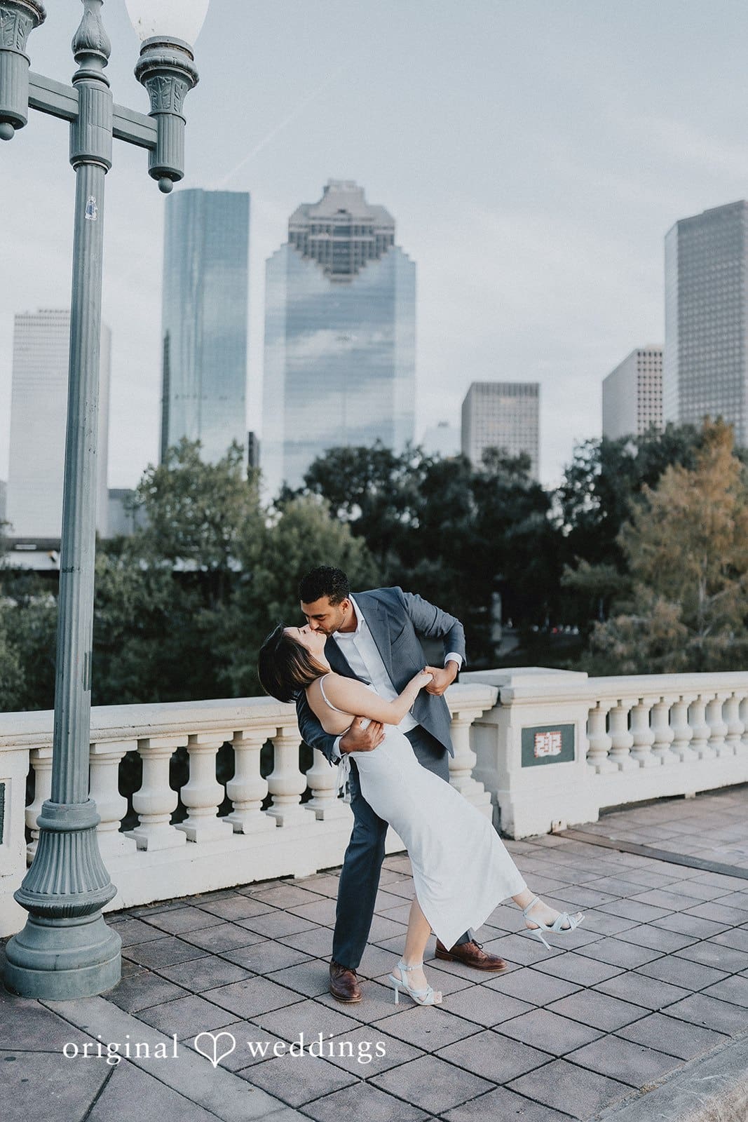 Sabine Street Bridge Engagement // Ana & Zakaria -