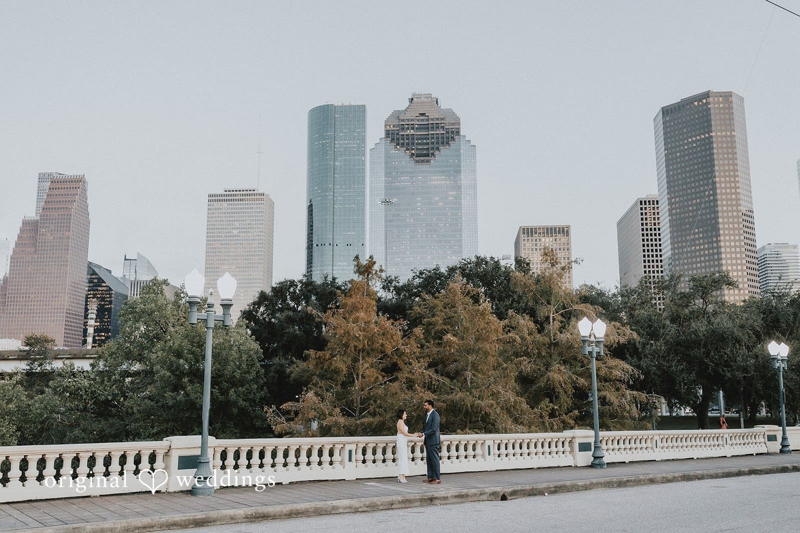 Sabine Street Bridge Engagement // Ana & Zakaria -