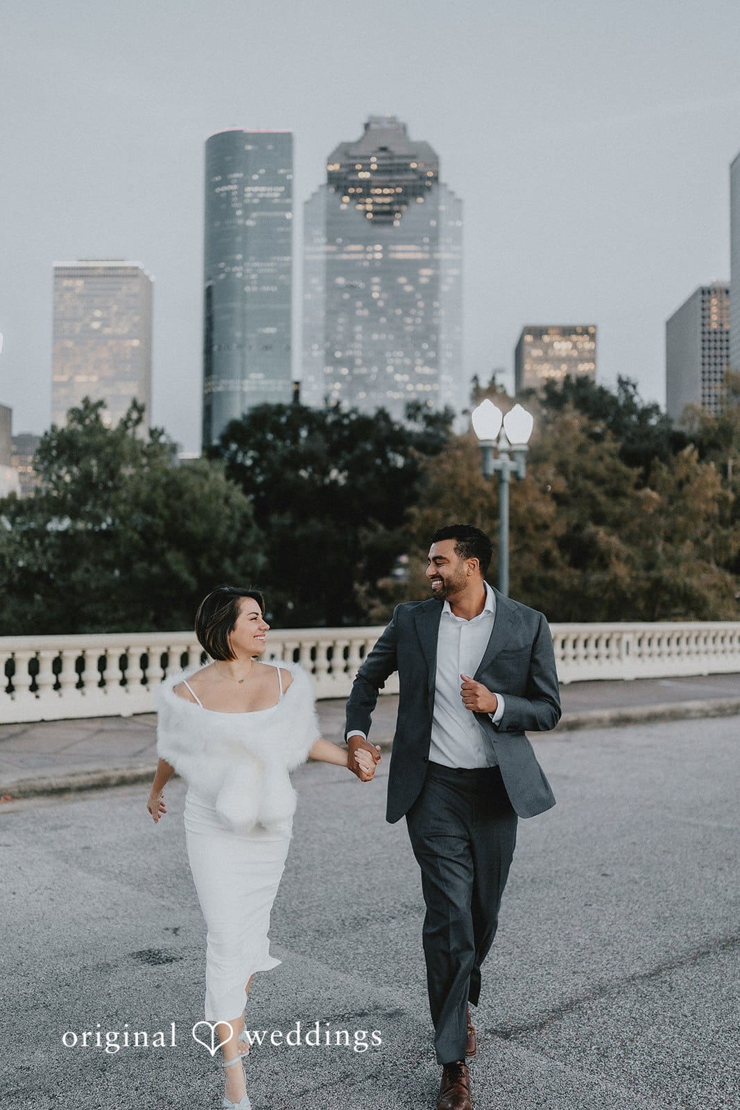Sabine Street Bridge Engagement // Ana & Zakaria -