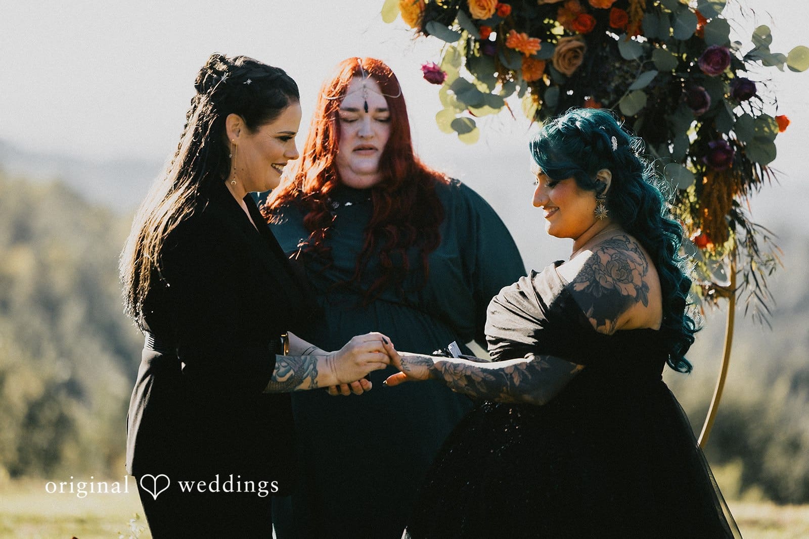 Sacred Mountain Wedding // Joni & Marenzi -