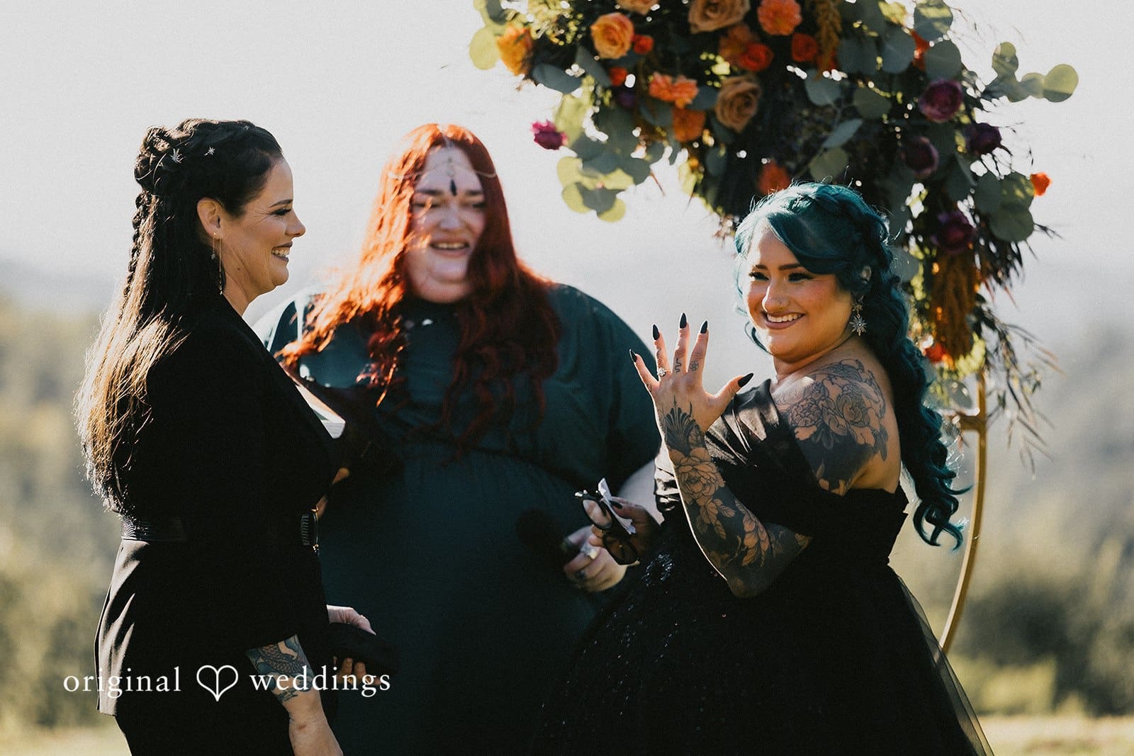 Sacred Mountain Wedding // Joni & Marenzi -