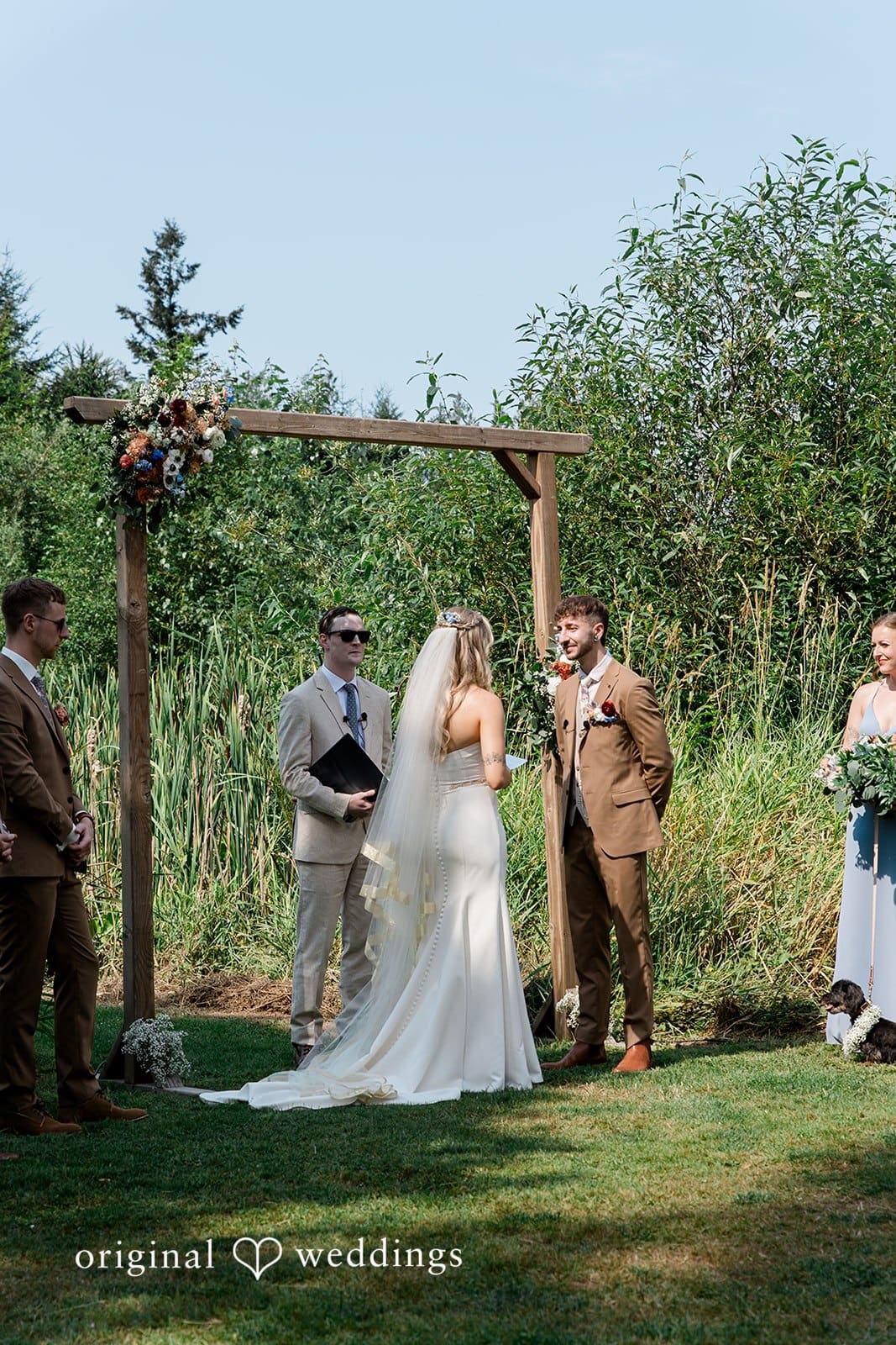 Sadie Lake Wedding // Alexander & Julia -