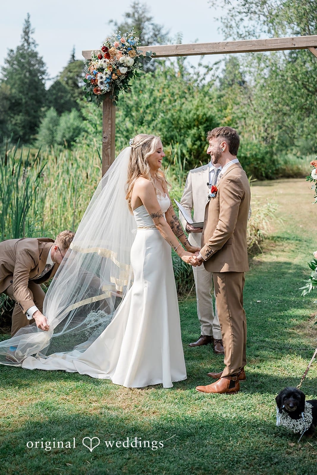 Sadie Lake Wedding // Alexander & Julia -