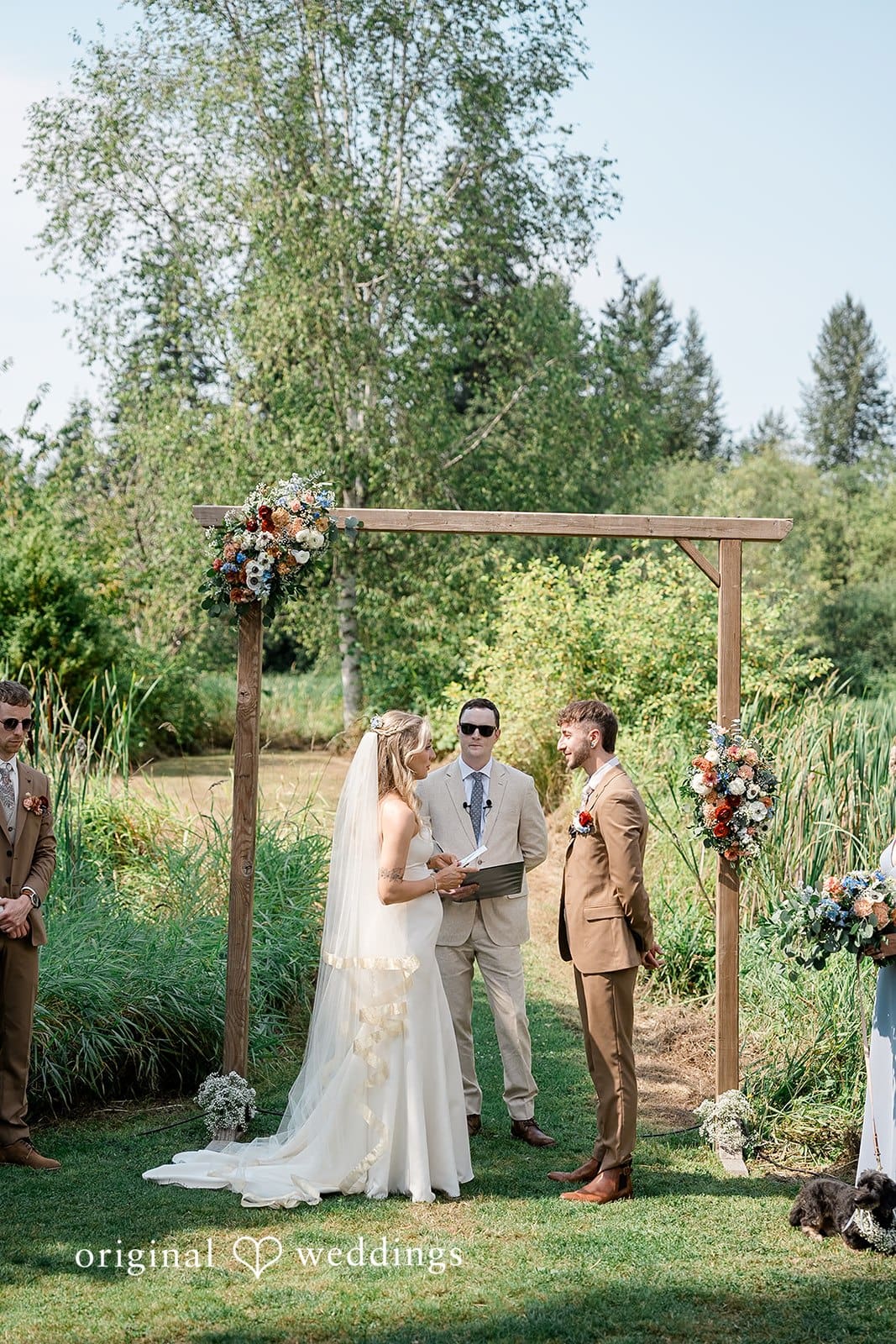 Sadie Lake Wedding // Alexander & Julia -