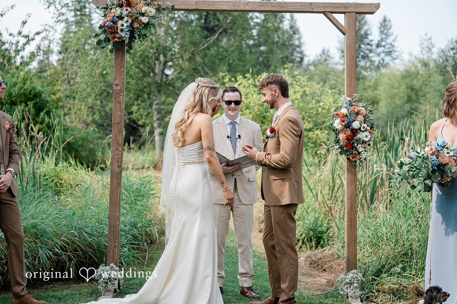 Sadie Lake Wedding // Alexander & Julia -