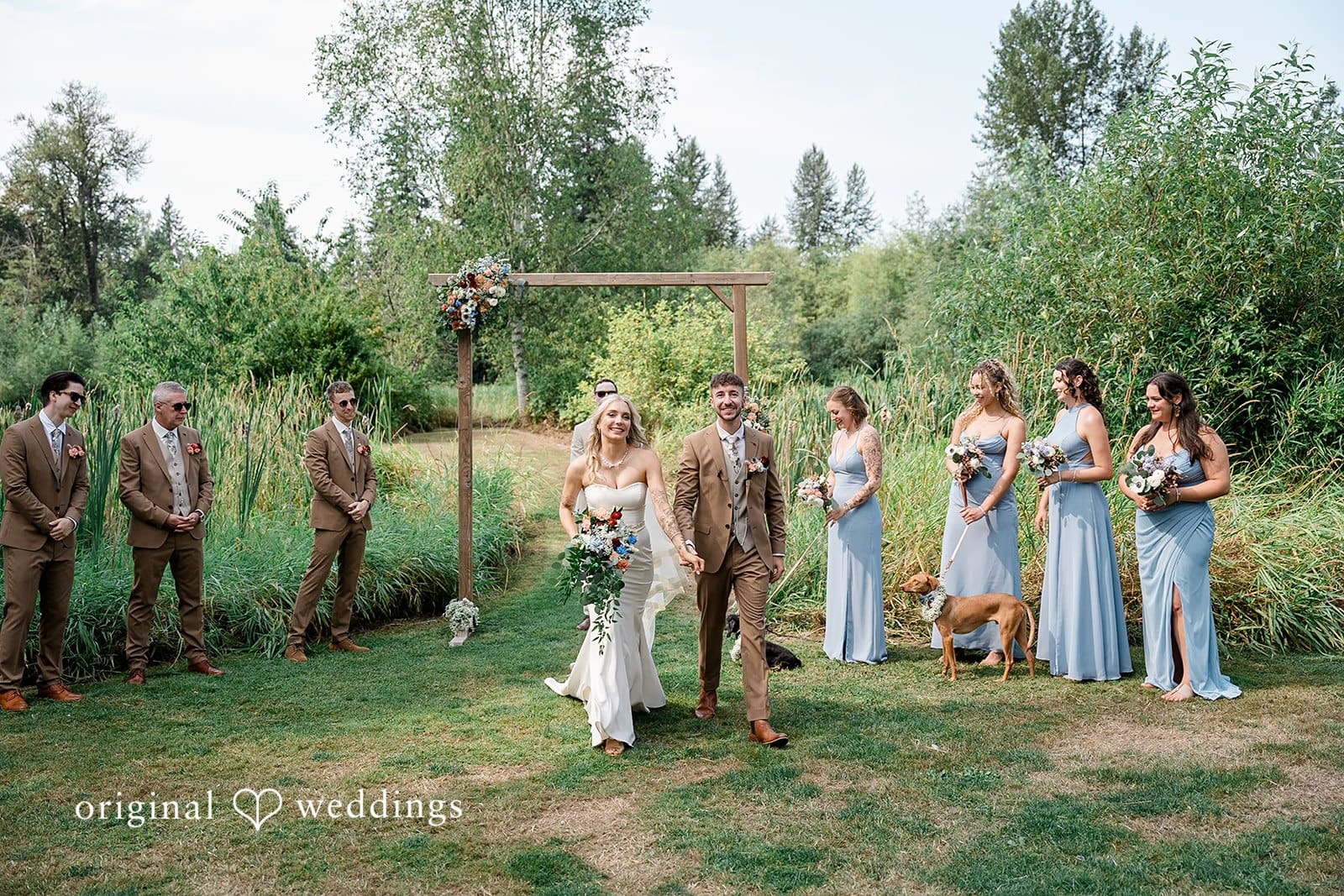 Sadie Lake Wedding // Alexander & Julia -