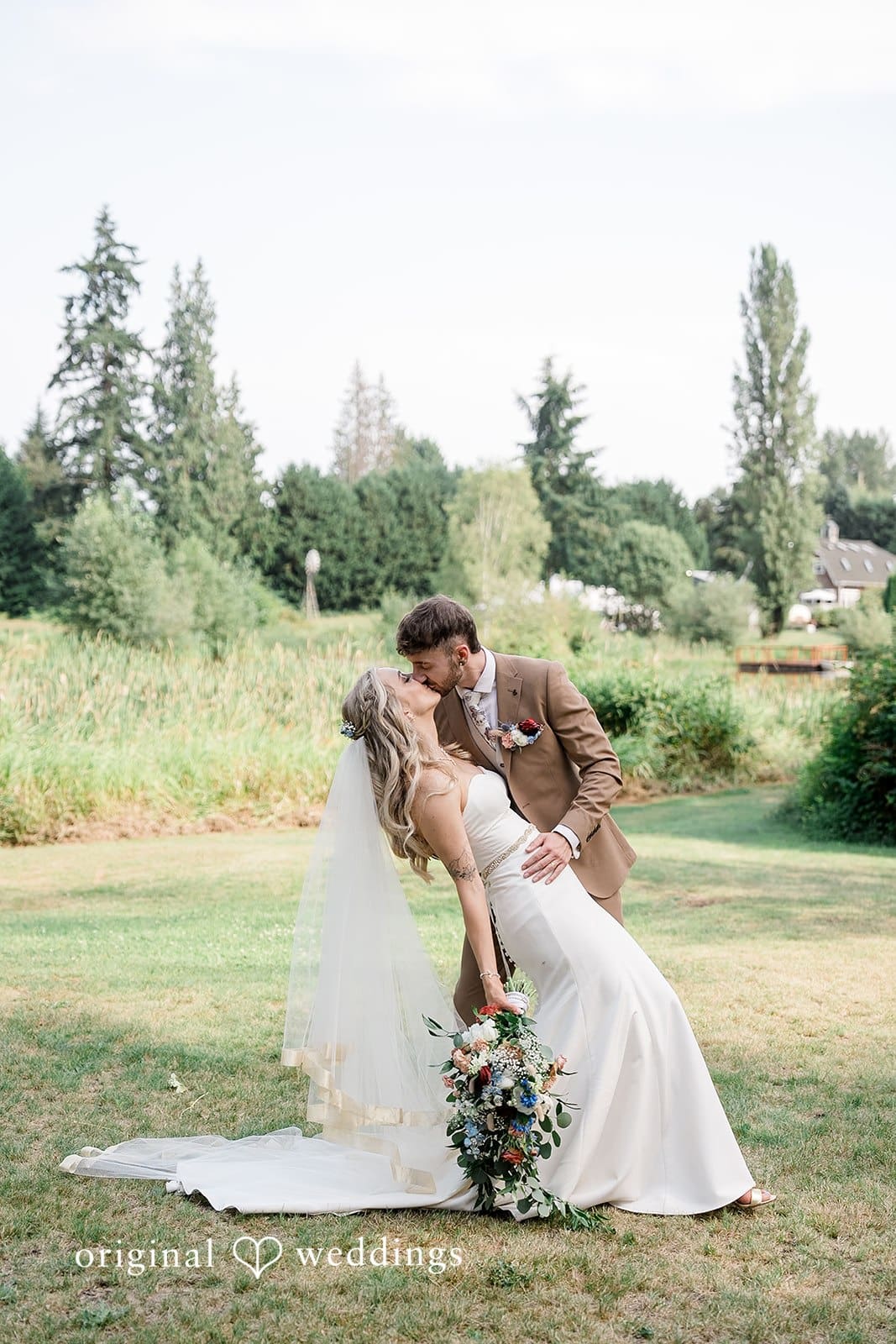 Sadie Lake Wedding // Alexander & Julia -