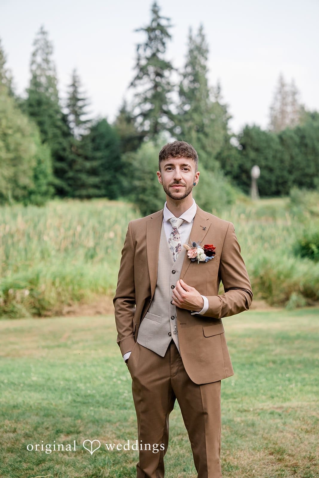 Sadie Lake Wedding // Alexander & Julia -