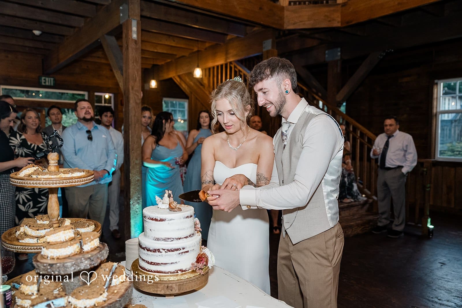 Sadie Lake Wedding // Alexander & Julia -