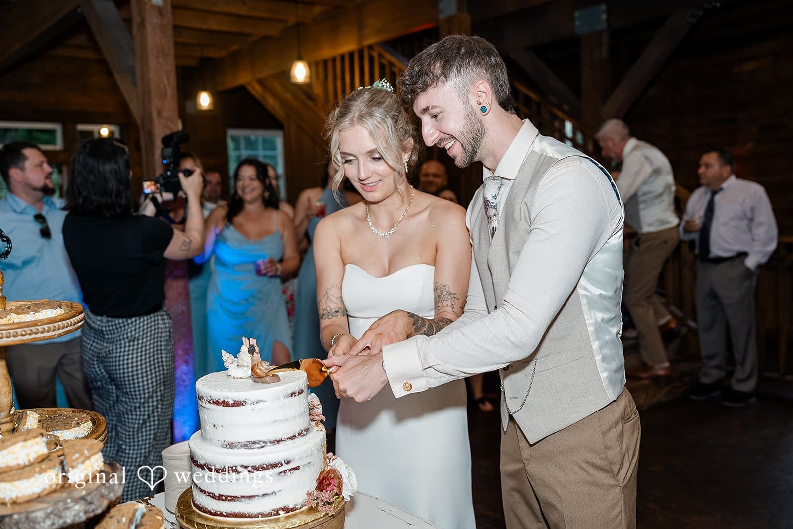 Sadie Lake Wedding // Alexander & Julia -
