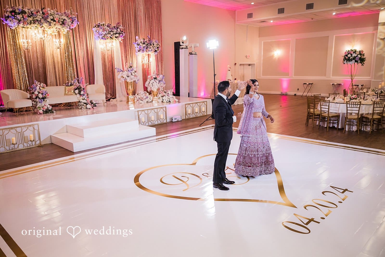 Safari Texas Ranch Wedding // Dhwani & Kush -