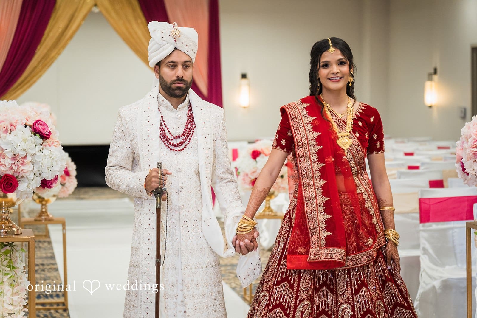 Safari Texas Ranch Wedding // Dhwani & Kush -