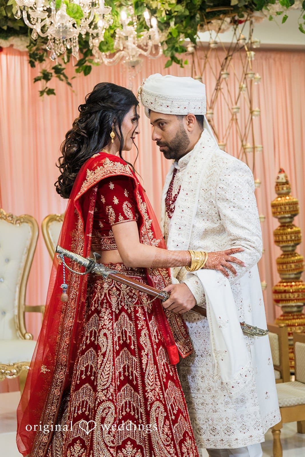 Safari Texas Ranch Wedding // Dhwani & Kush -