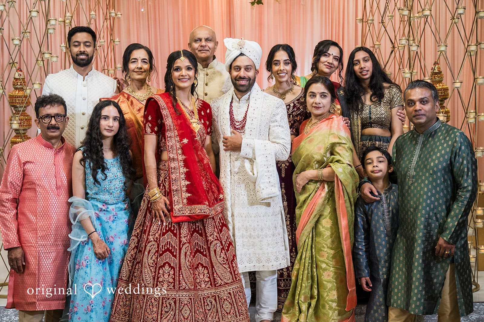 Safari Texas Ranch Wedding // Dhwani & Kush -